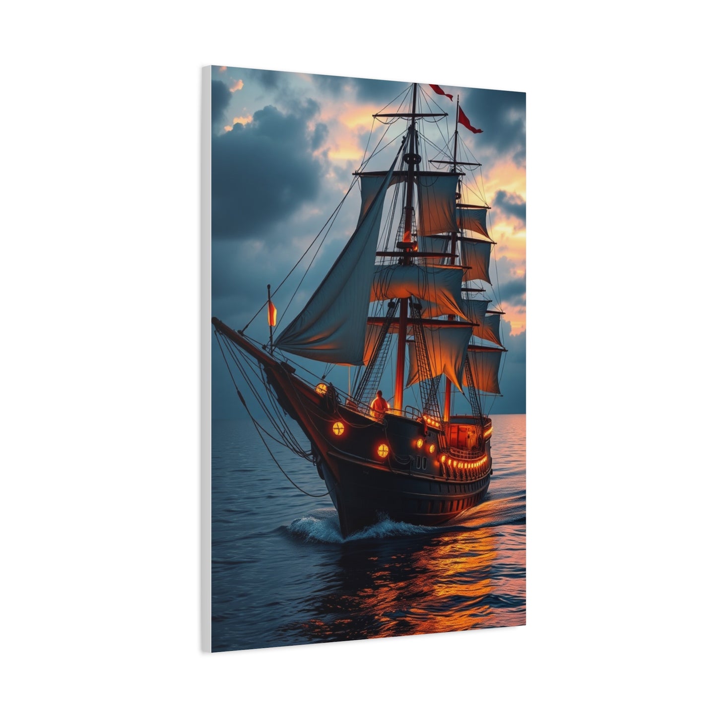 Ship Art Supreme Canvas Wall Art & Canvas Print