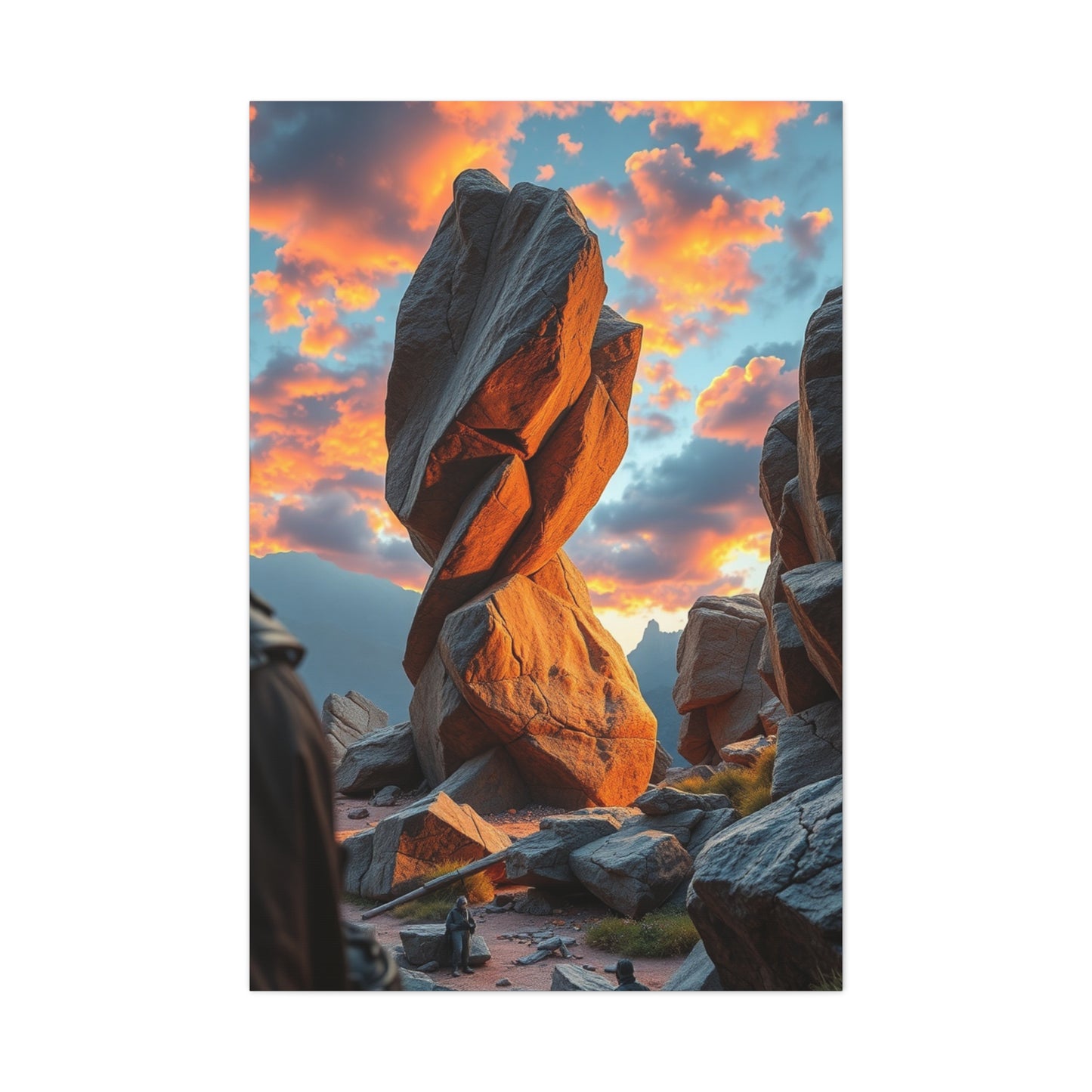 Boulder Art Premium Gallery Wall Art & Canvas Print