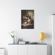 Vintage Wine Cellar Still Life Wall Art & Canvas Print