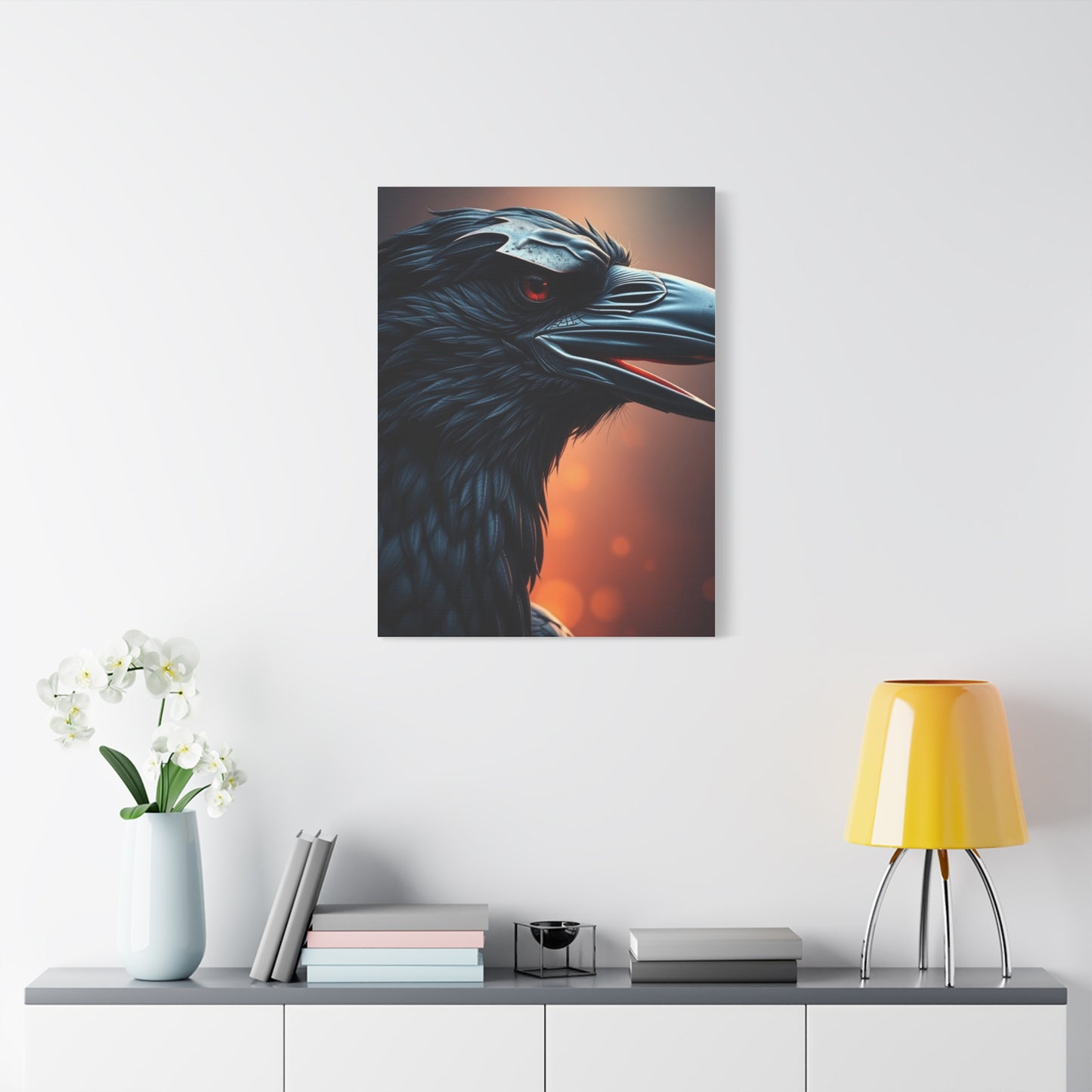 Supreme Crow Art Beautiful Collection Wall Art & Canvas Print
