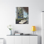 Botanical Biophilic Corporate Reception Wall Art & Canvas Print