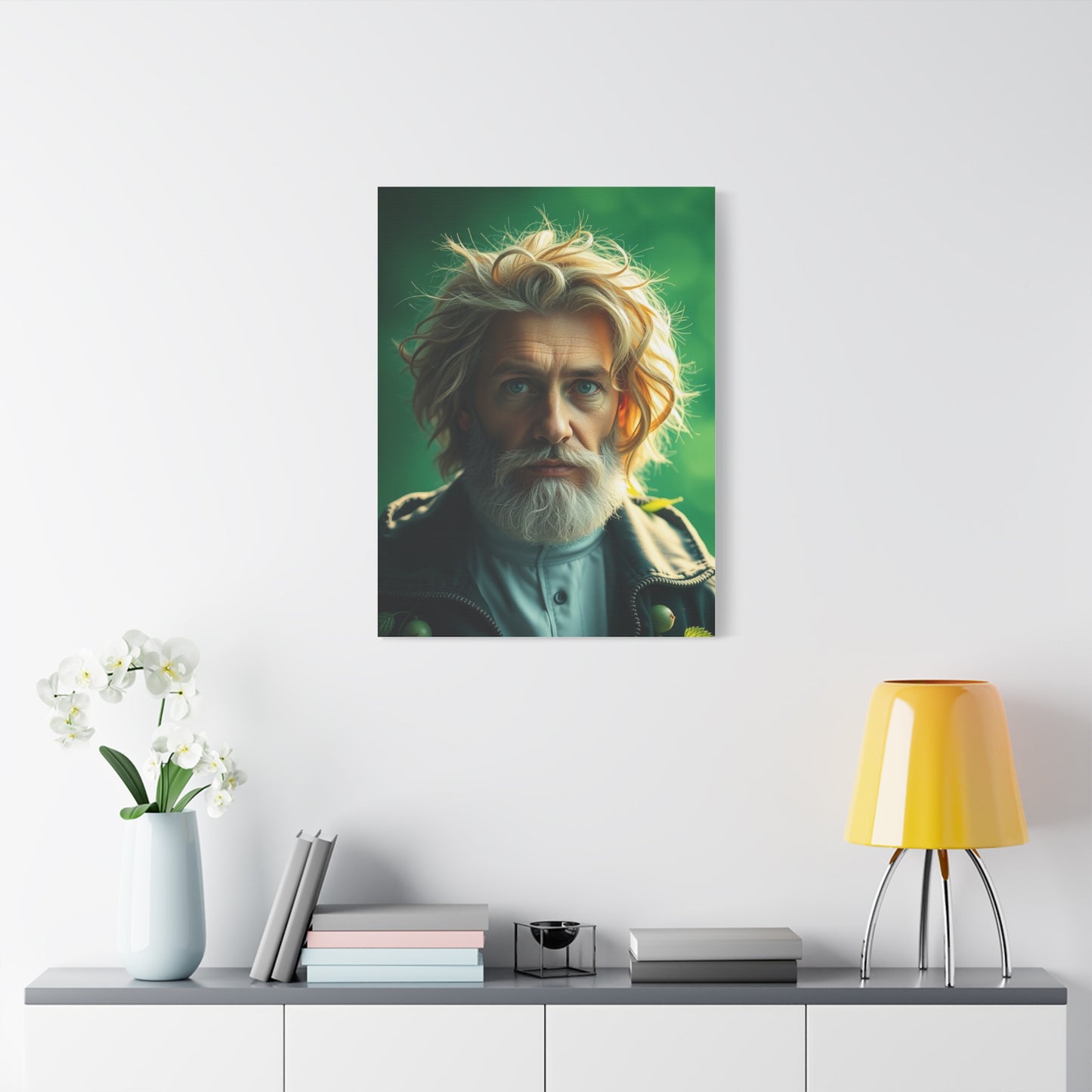 Celadon Harmony Wall Art Wall Art & Canvas Print