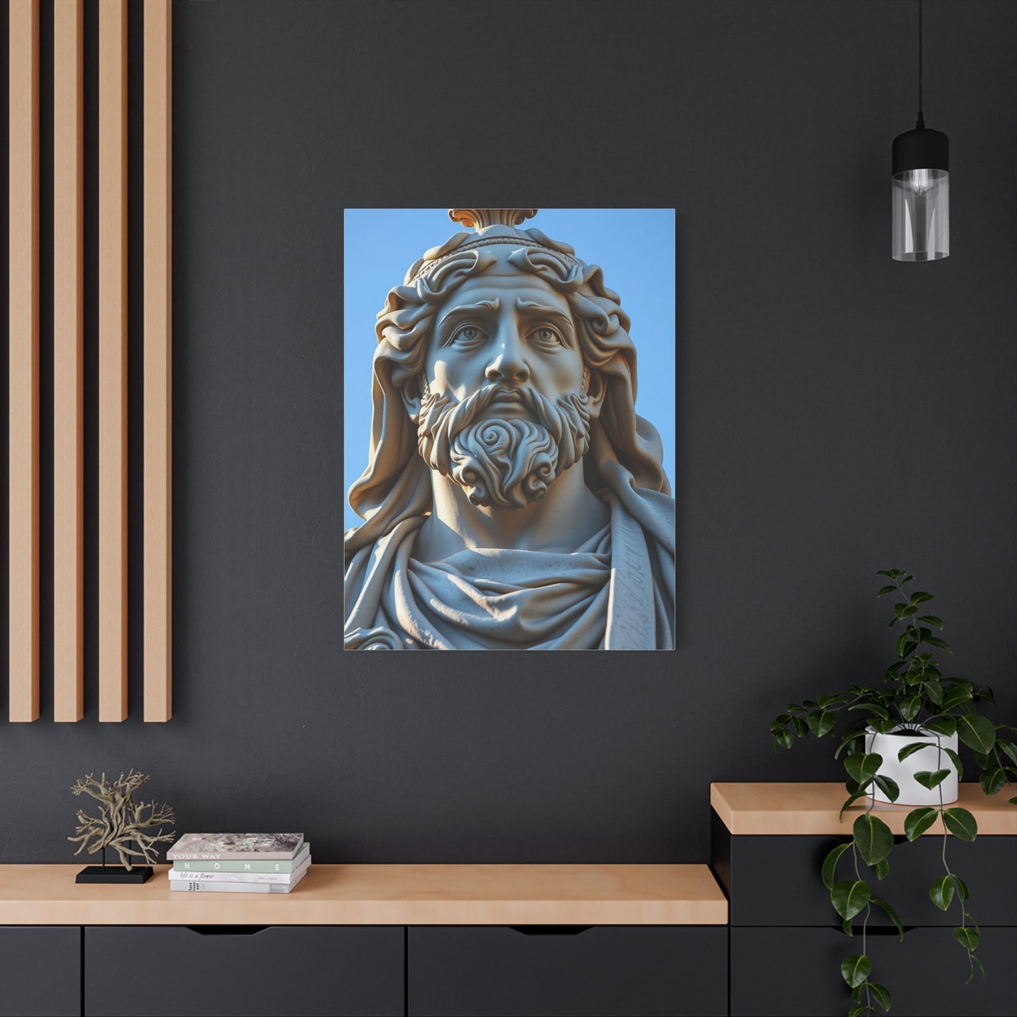 Divine Fresco Elegance