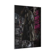 Urban Shadow Rebel Street Wall Art & Canvas Print