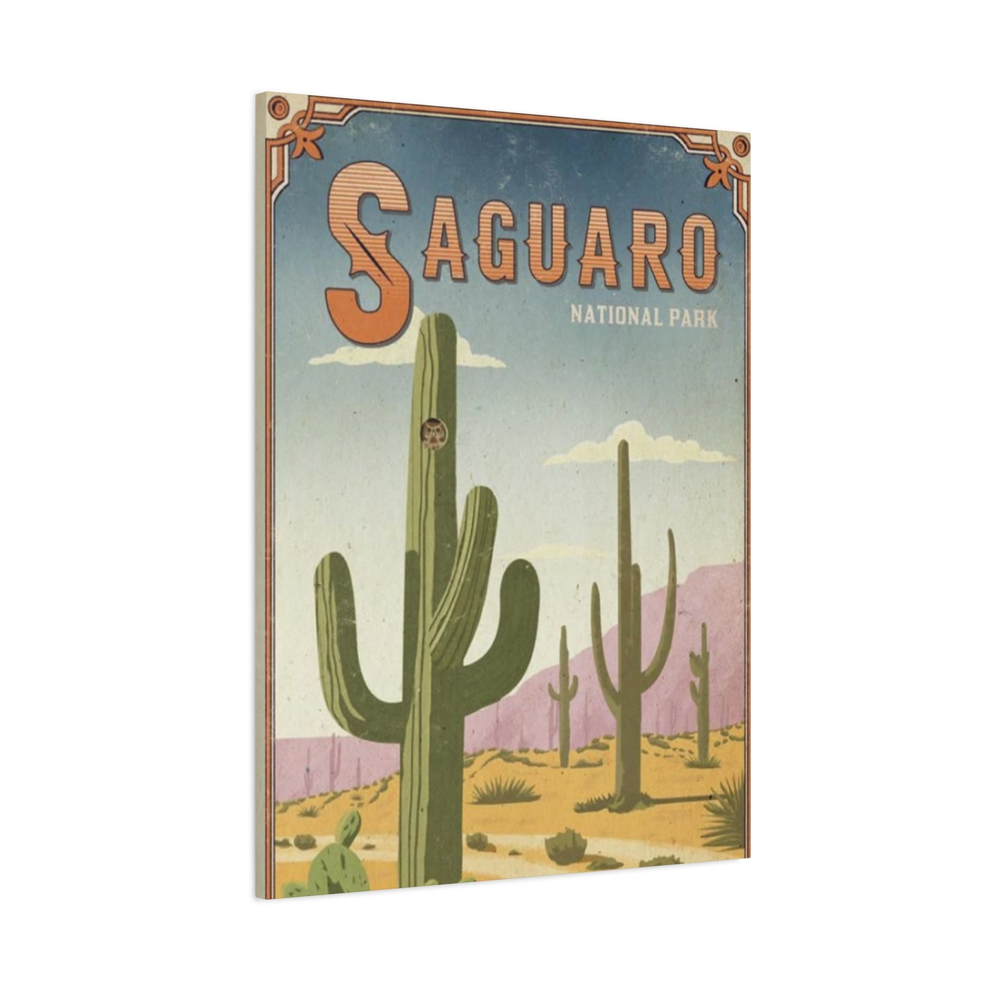 Saguara National Park Wall Art & Canvas Prints