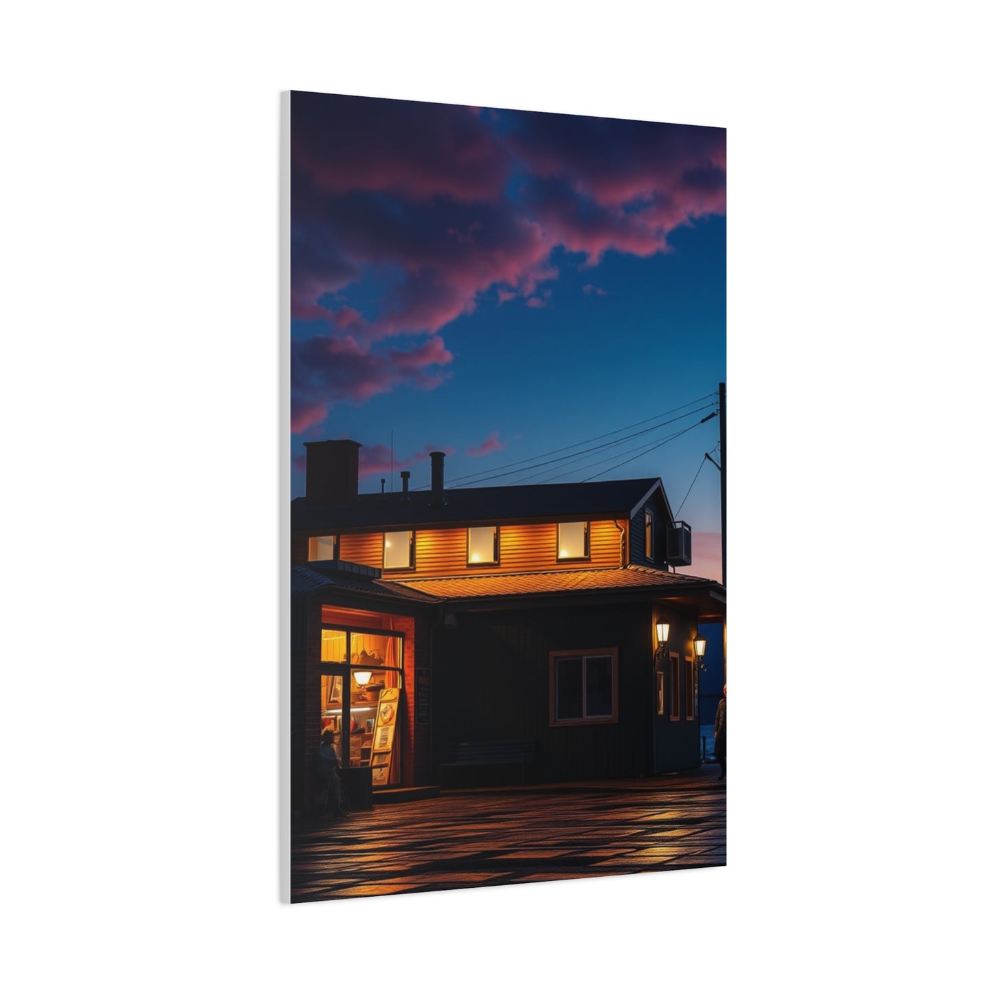 Masterpiece Lonely Art Vision Wall Art & Canvas Print