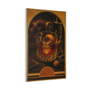 Old Fashioned Gentleman’s Club Poster Wall Art & Canvas Print