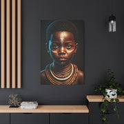 Tribal Child of Light Wall Art & Canvas Prints
