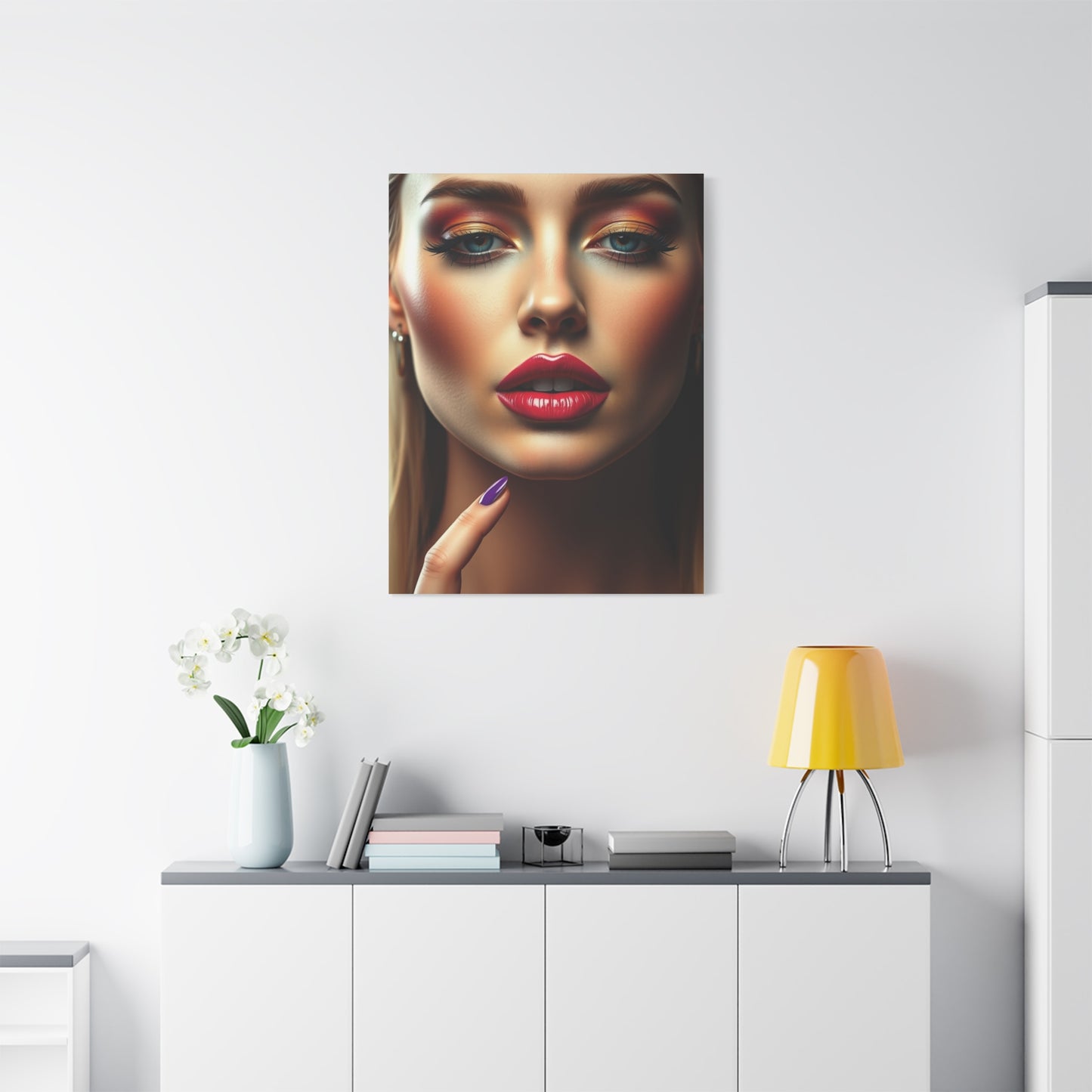 Makeup & Cosmetics Art Supreme Canvas Wall Art & Canvas Print