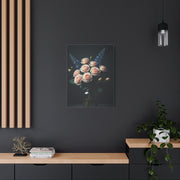 Blush Rose Bouquet in Glass Vase Wall Art & Canvas Prints
