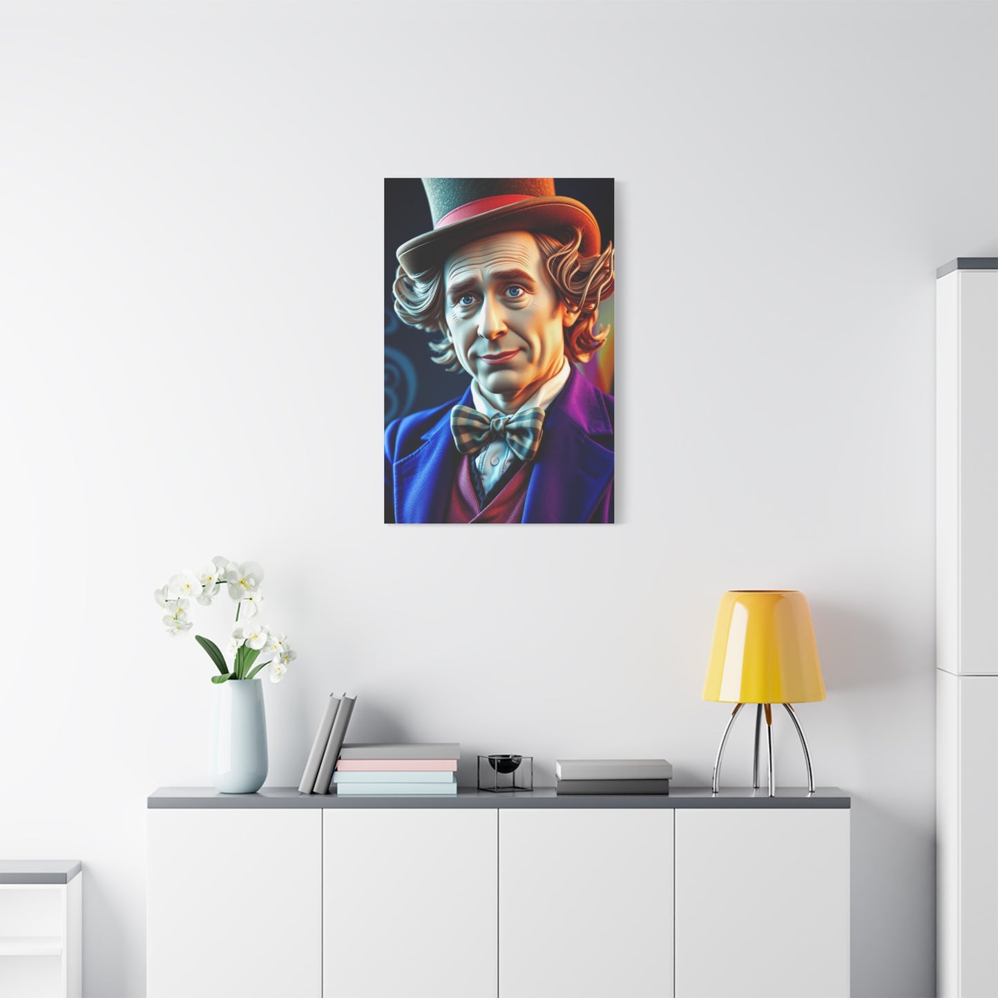 Willy Wonka Art Luxury Canvas Wall Art & Canvas Print