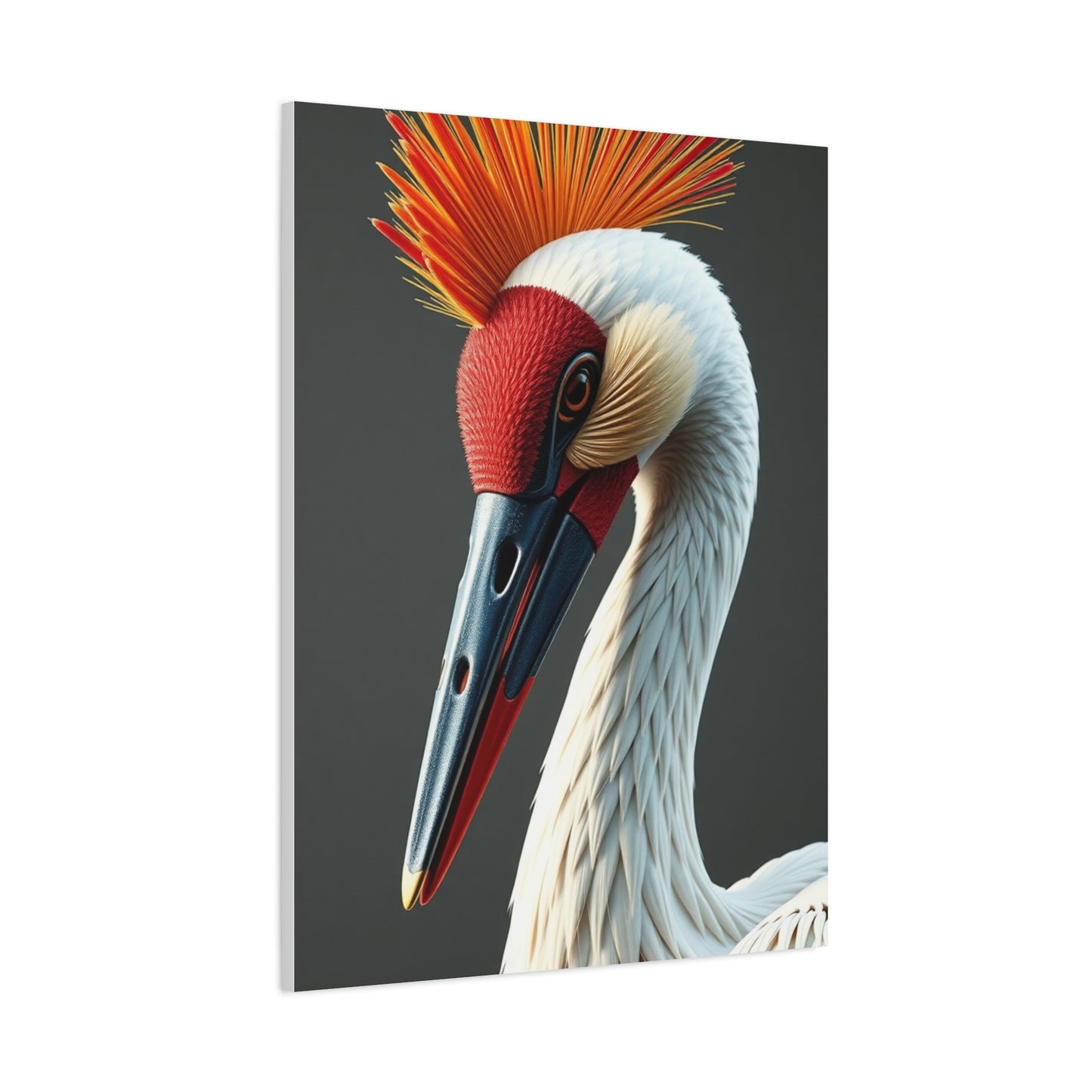 Elite Crane Bird Art Vision Wall Art & Canvas Print