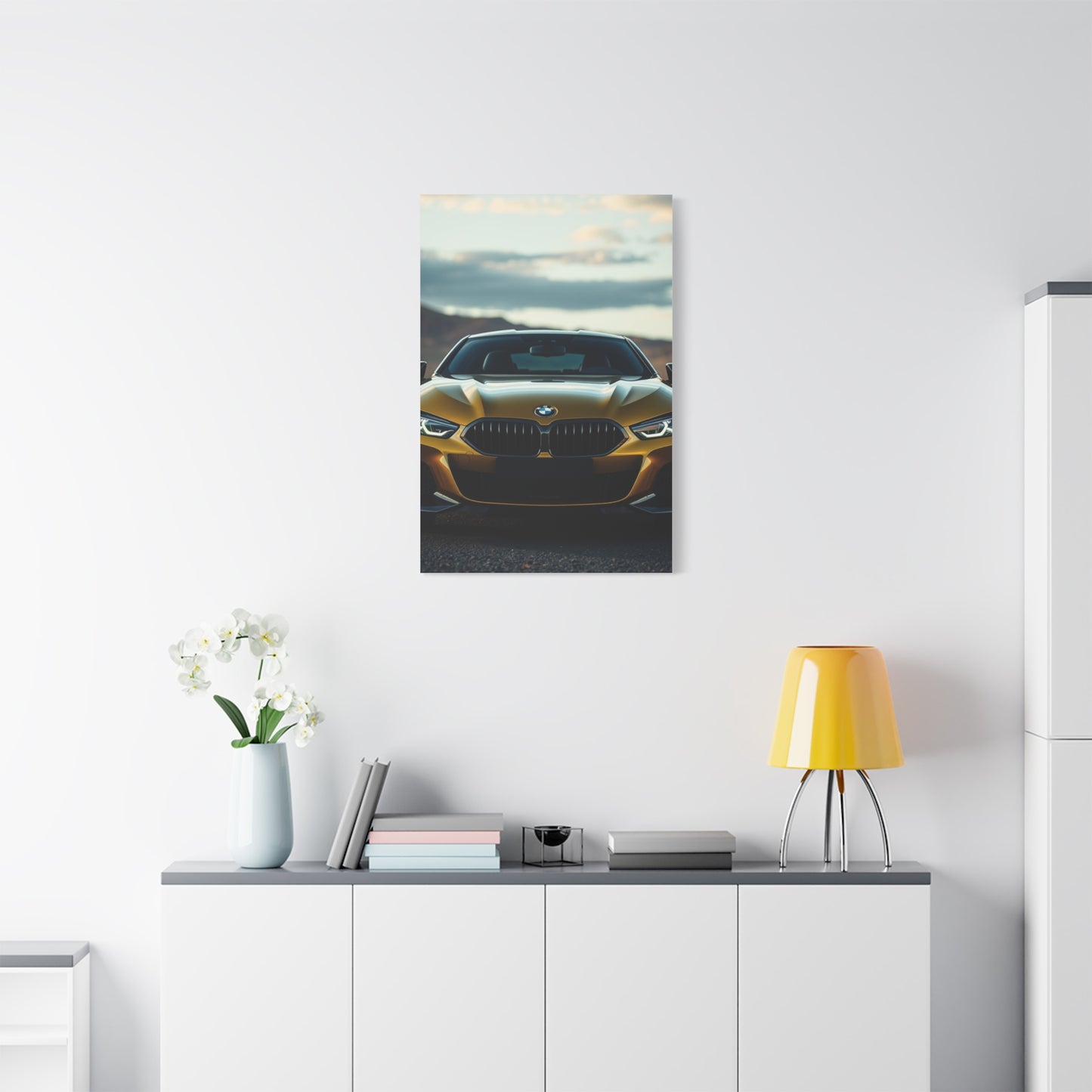 Supreme BMW Art Beautiful Collection Wall Art & Canvas Print