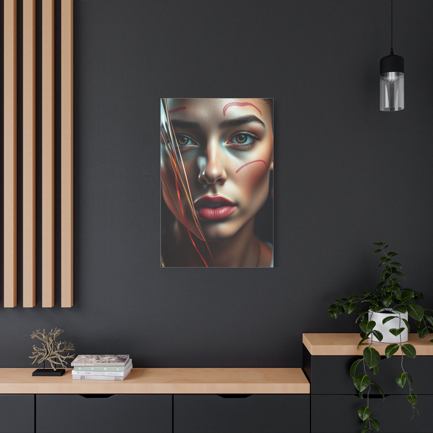 Abstract Figure & People Art Elite Gallery Wall Art & Canvas Print