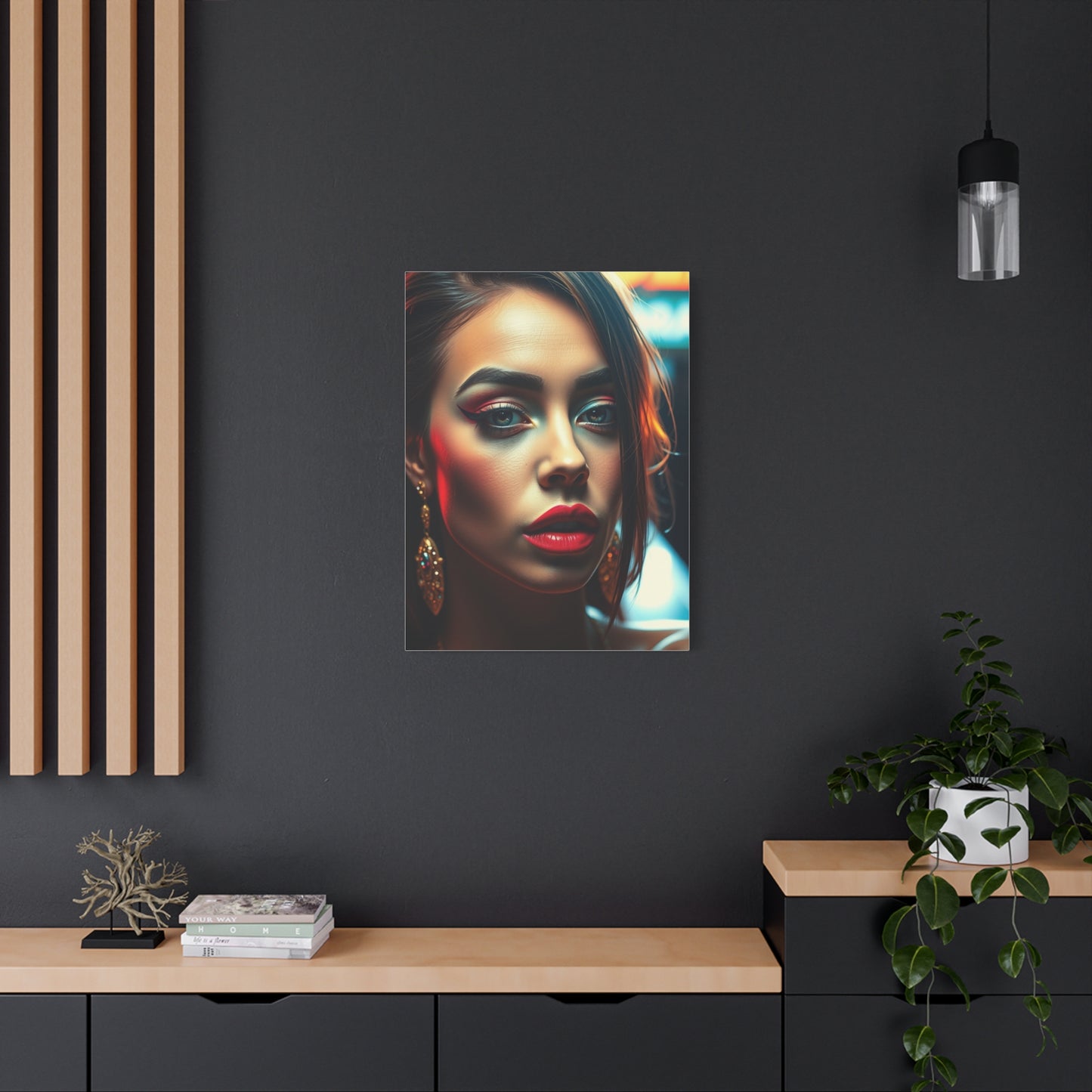 Splendid Allure Artwork Wall Art & Canvas Print