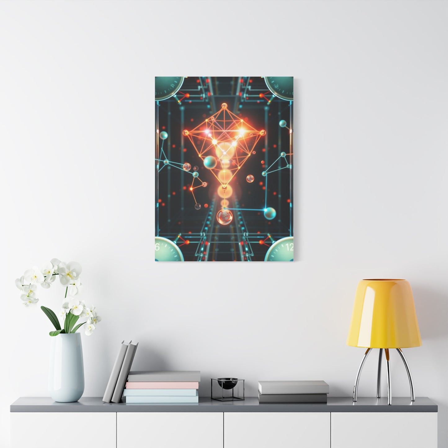 Supreme Mathematics Art Beautiful Collection Wall Art & Canvas Print