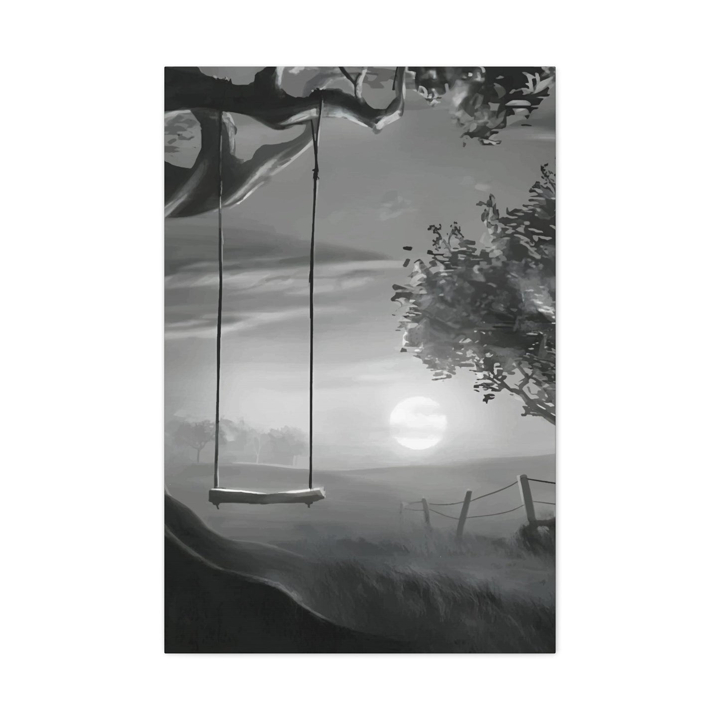 Empty Swing Wall Art & Canvas Prints