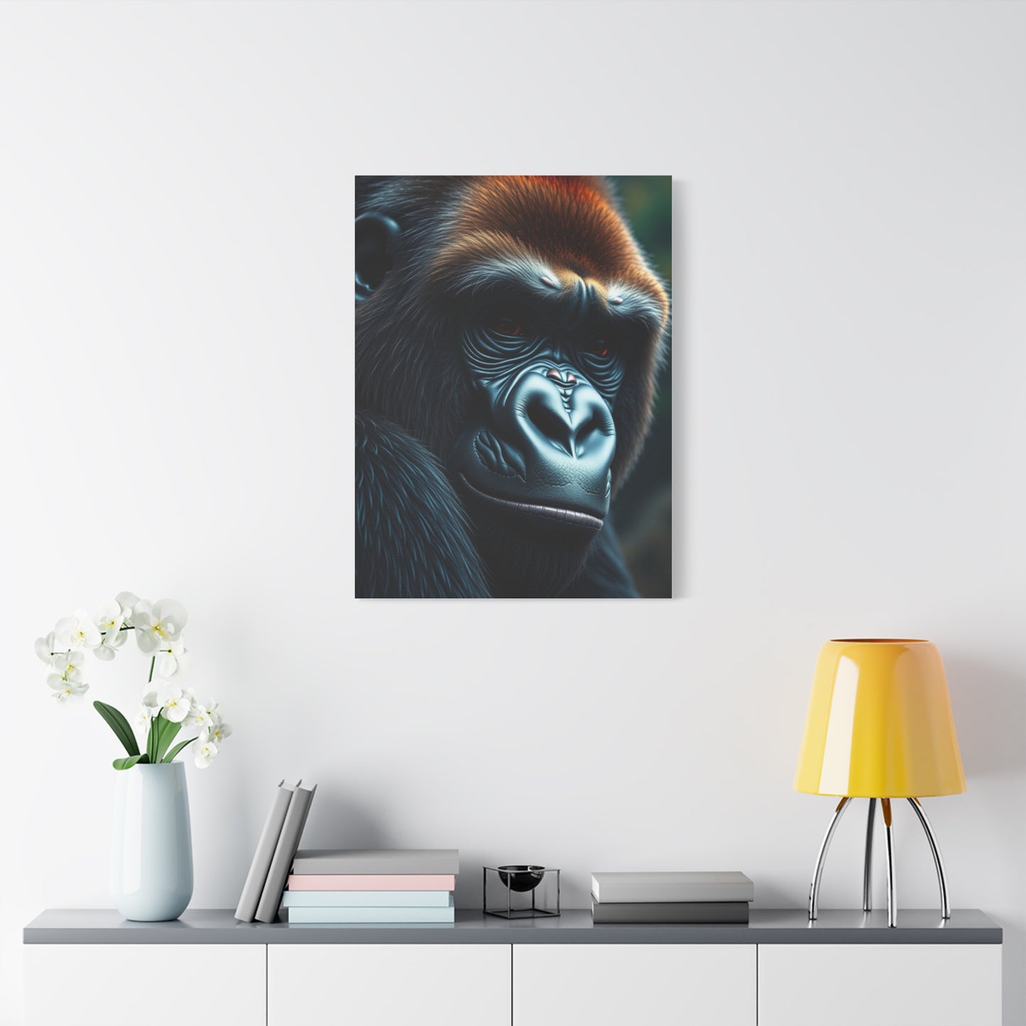 Gorilla Art Supreme Canvas Gallery Wall Art & Canvas Print
