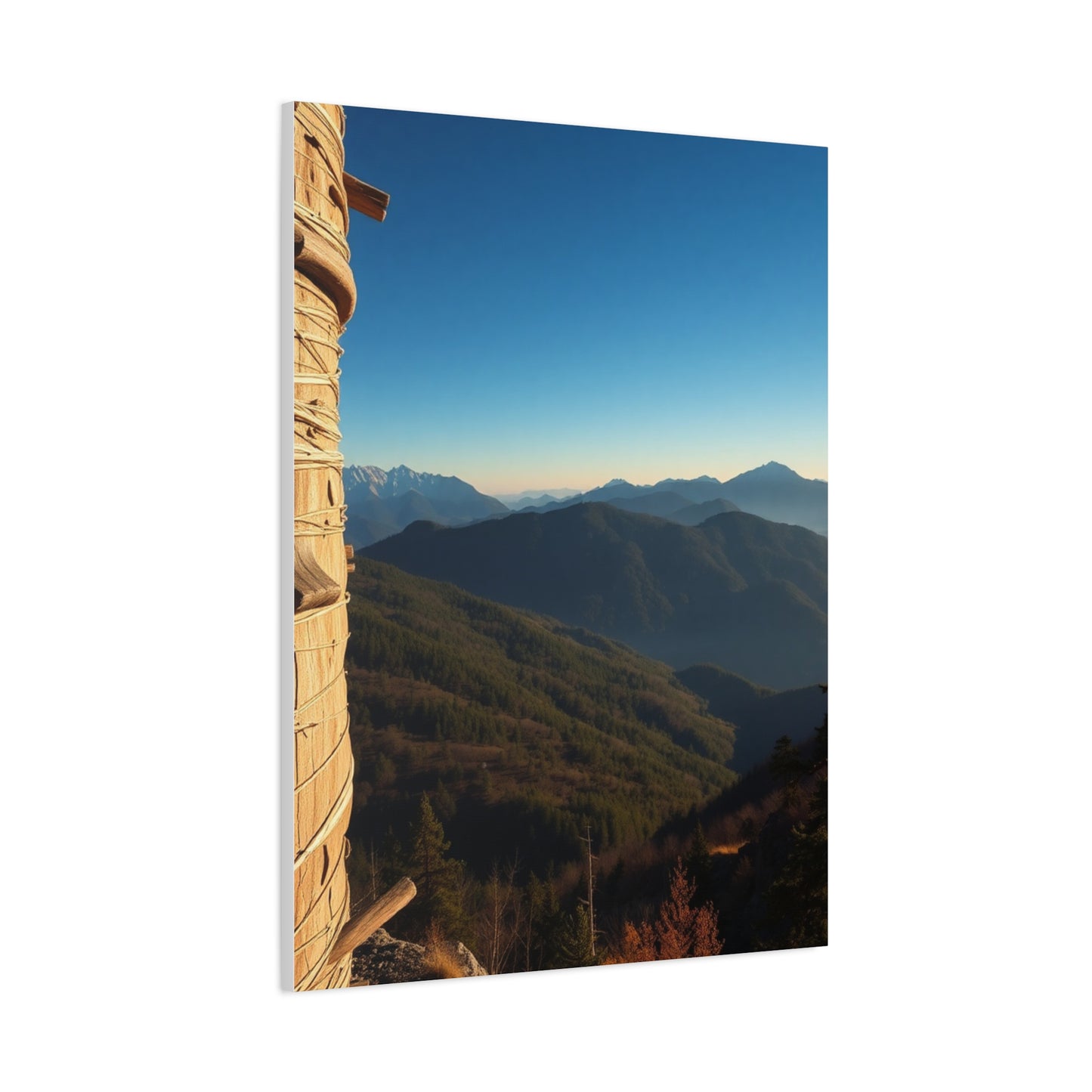 Great Smoky Mountain National Park Art Canvas Art 2 Wall Art & Canvas Print