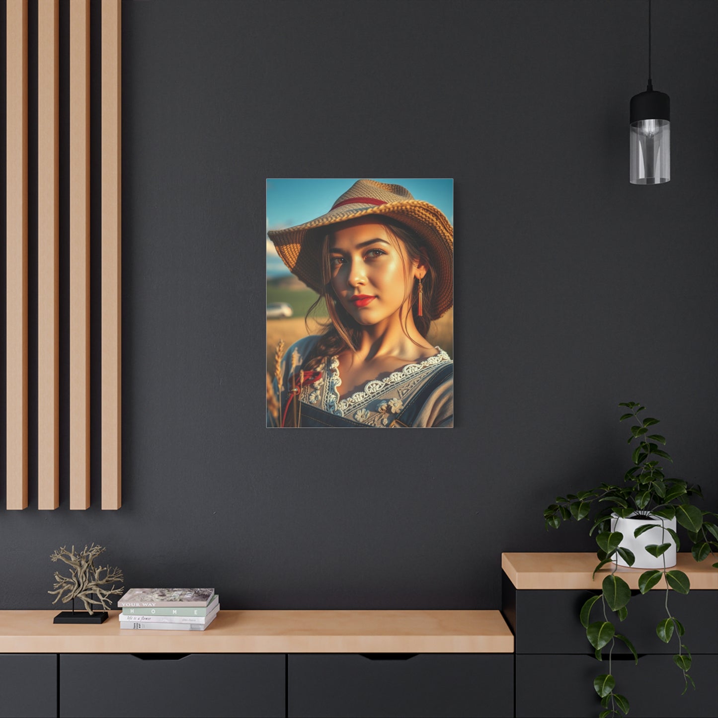 Supreme Countryside Art Beautiful Collection Wall Art & Canvas Print
