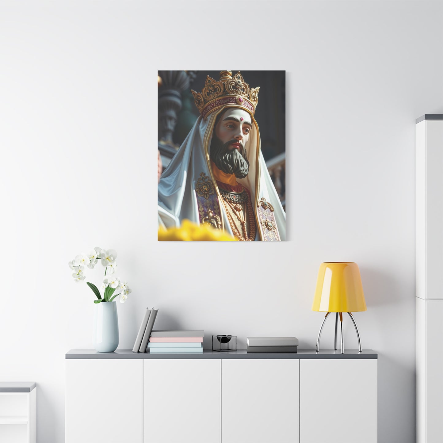 Transcendent Serenity Canvas Wall Art & Canvas Print