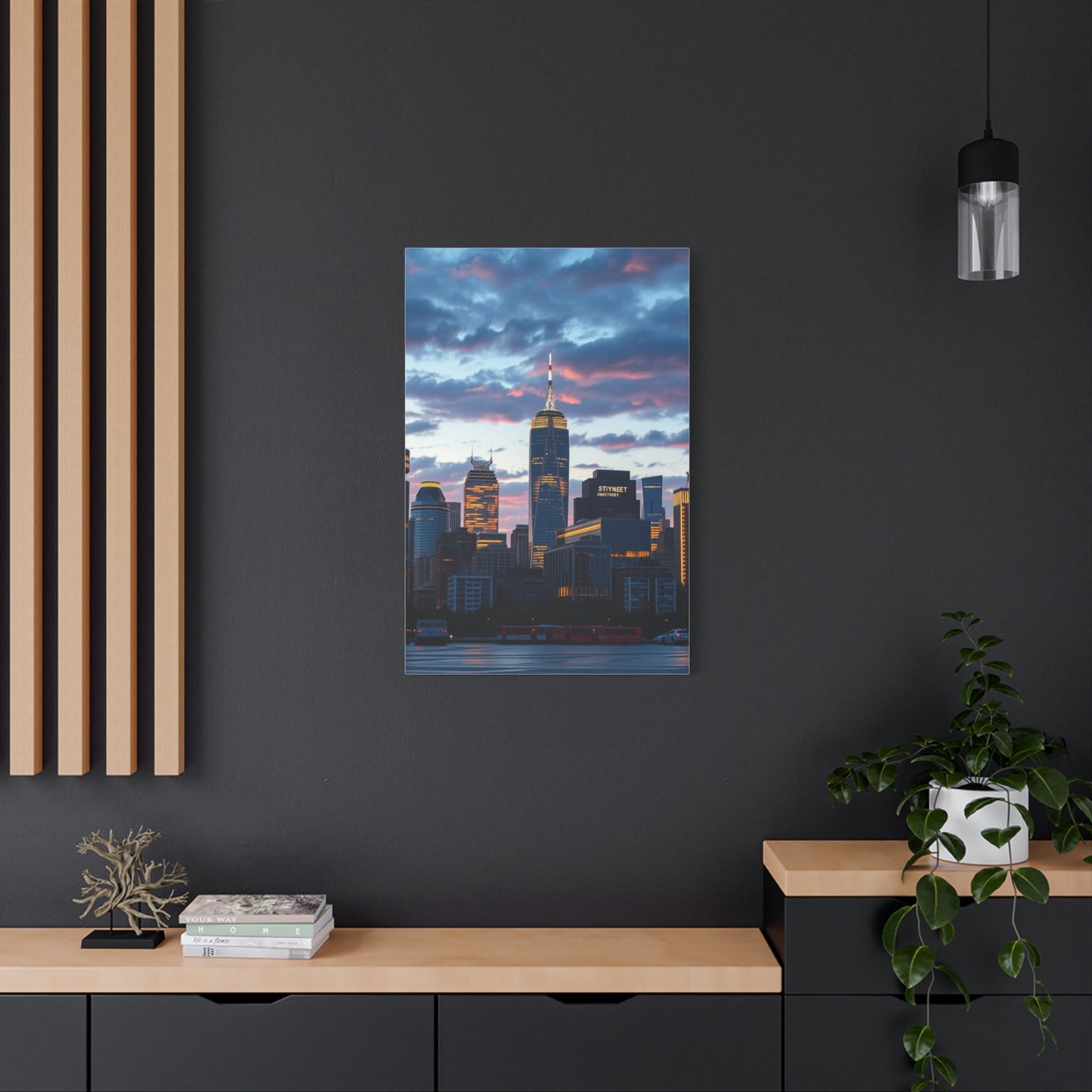 Vision Skyline Art Art Wall Art & Canvas Print