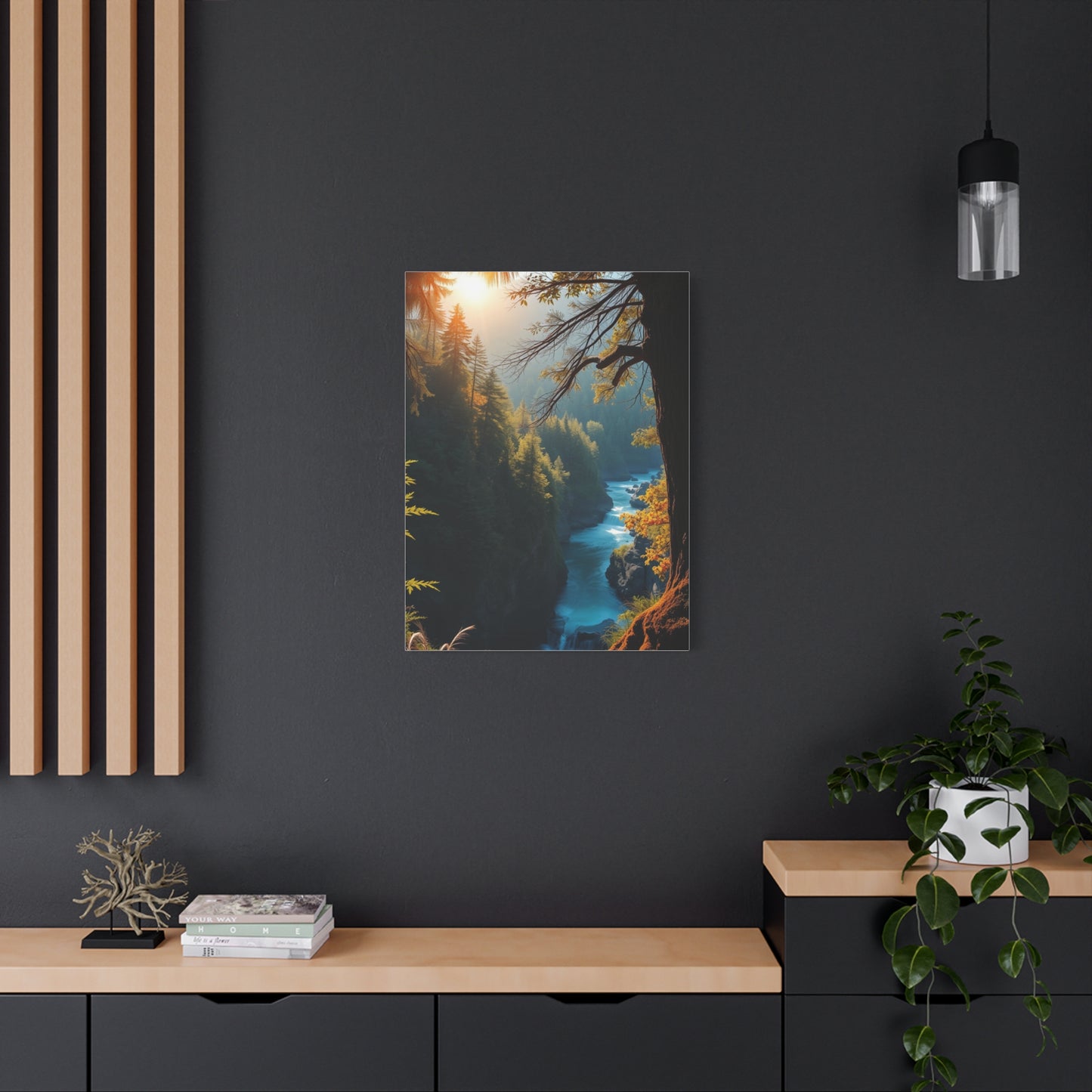 Sylvan Elegance Portrait Wall Art & Canvas Print