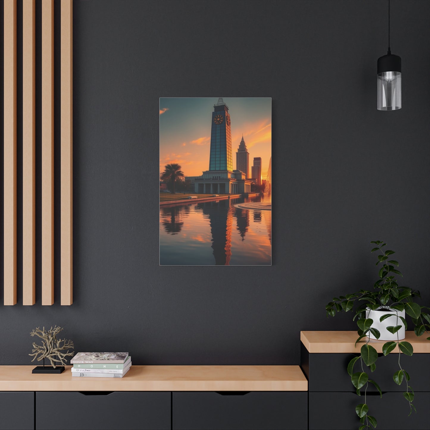 Supreme Louisiana Art Collection Wall Art & Canvas Print