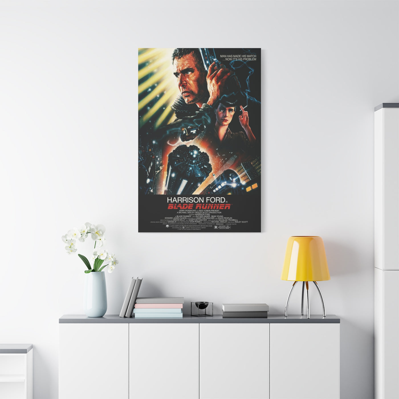Blade Runner Movie Poster Wall Art & Canvas Print