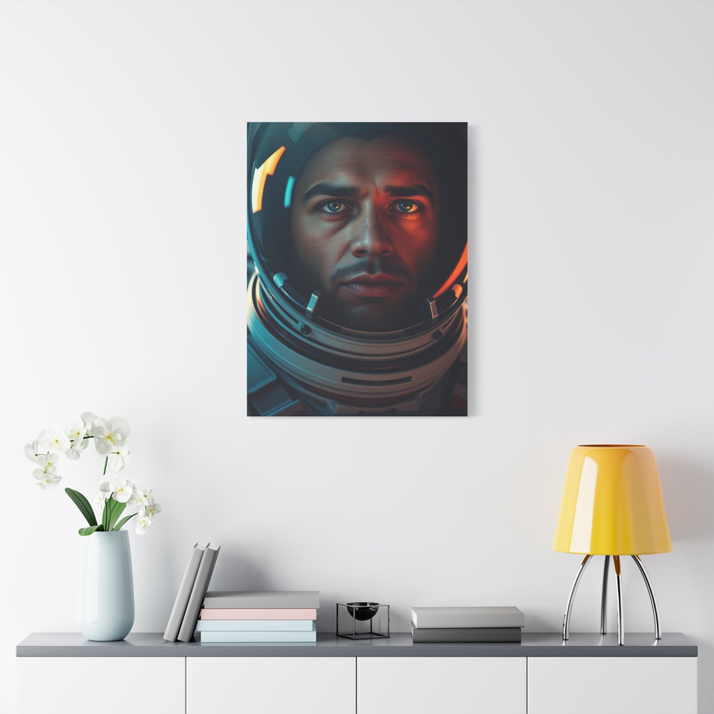 Galaxy Sojourner Tableau Wall Art & Canvas Print