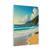 Coastal Mountain Waves Wall Art & Canvas Prints