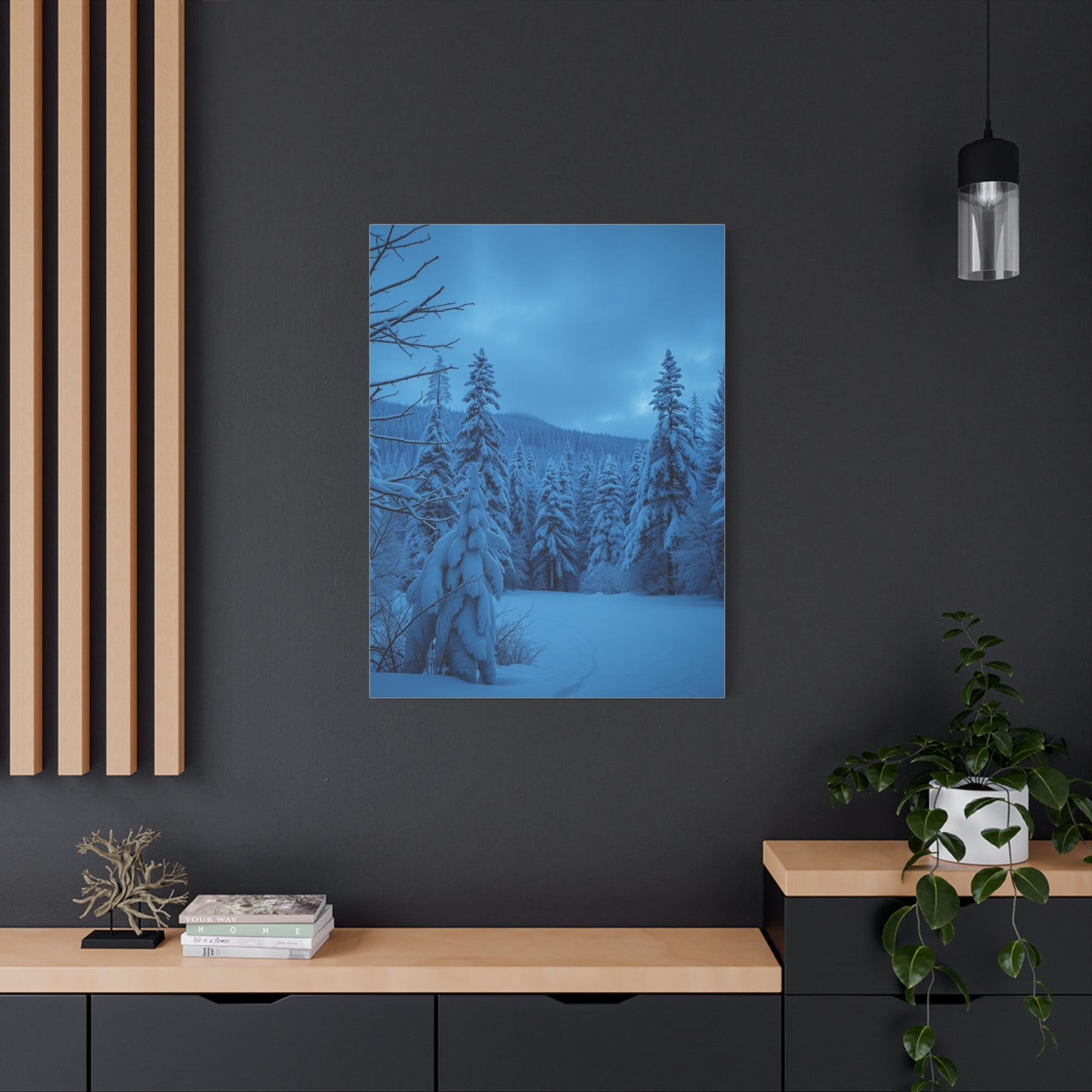 Winter Art Premium Canvas 19 Wall Art & Canvas Print