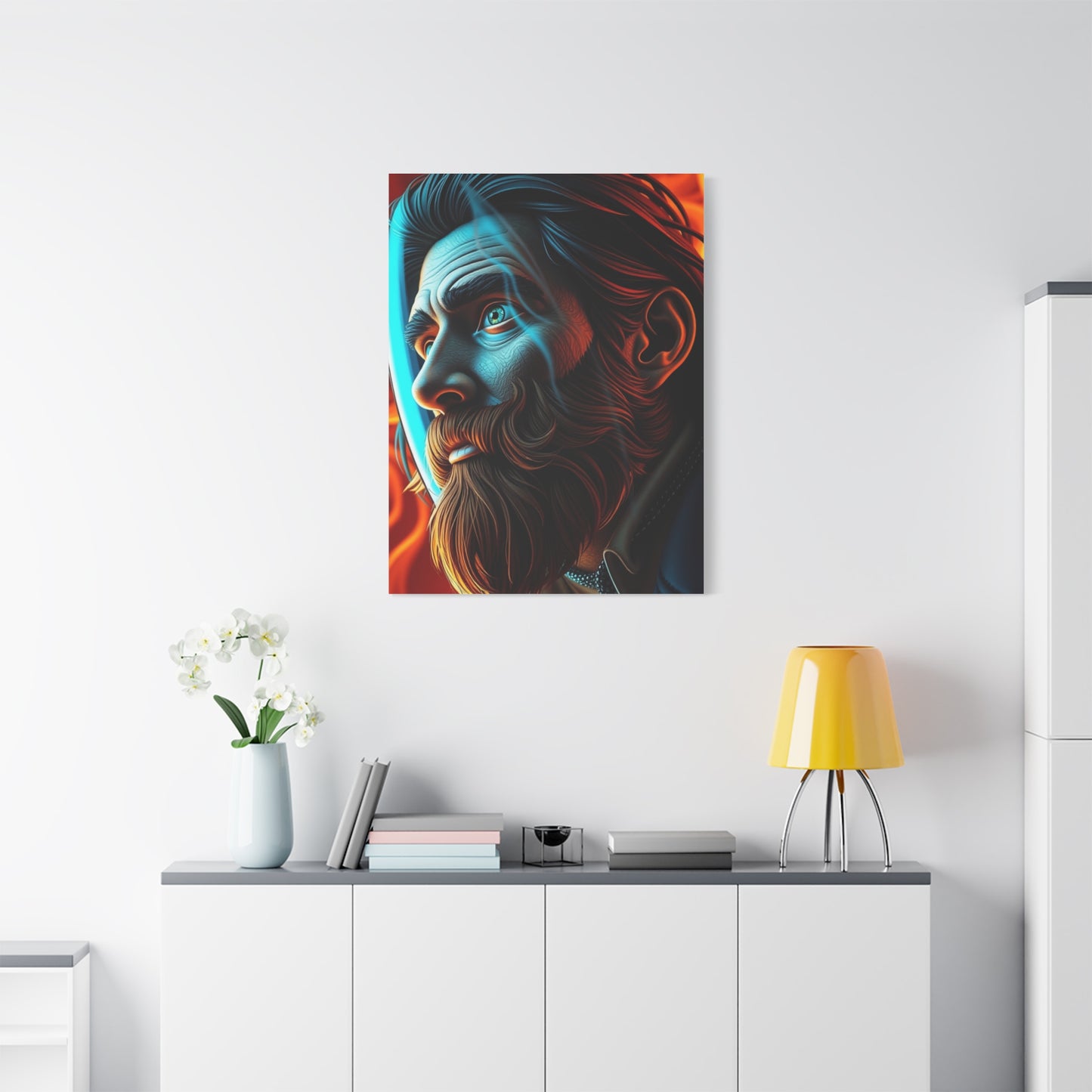 Ben Pipe Masterpiece Canvas Wall Art & Canvas Print