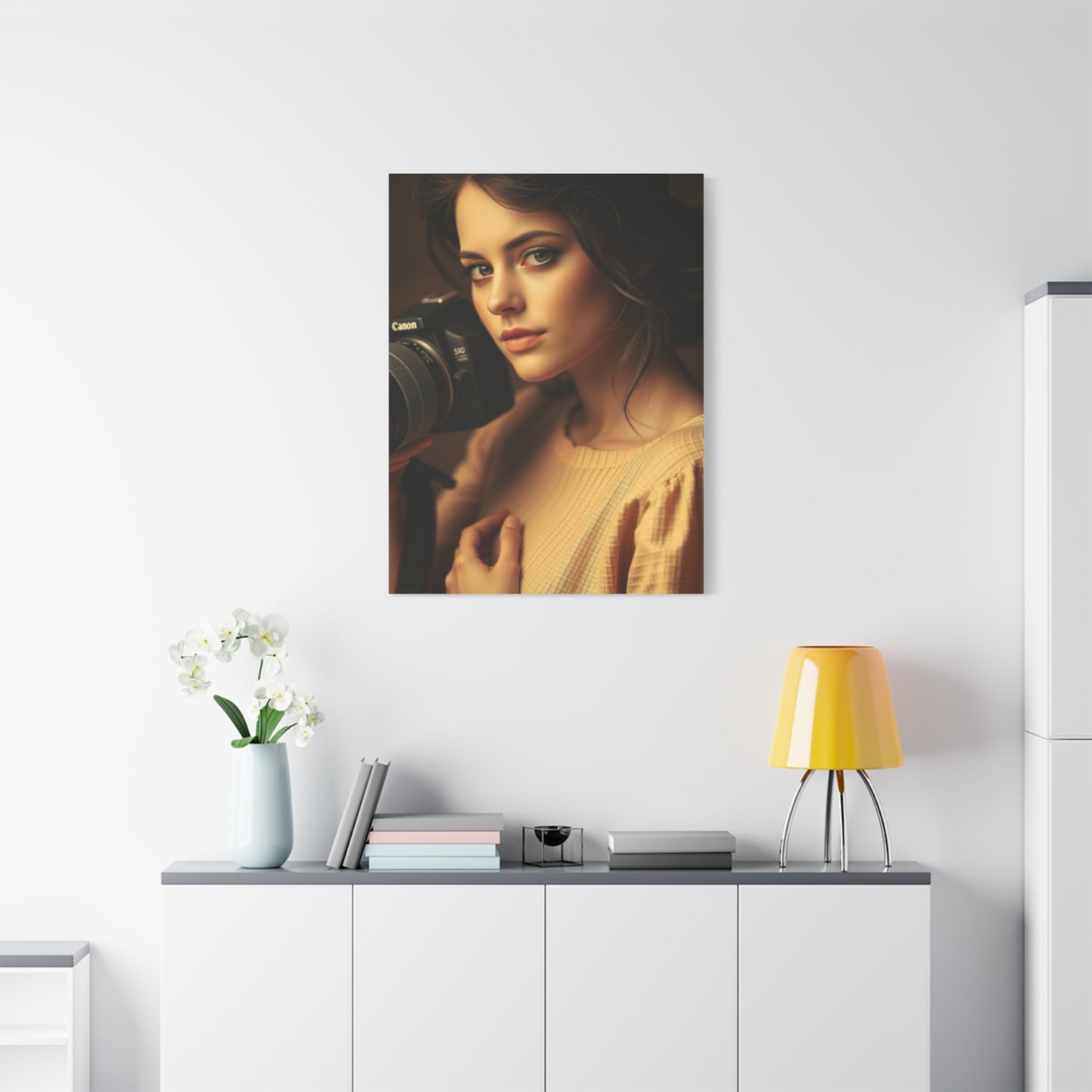 Supreme Sepia Photography Art Beautiful Collection Wall Art & Canvas Print