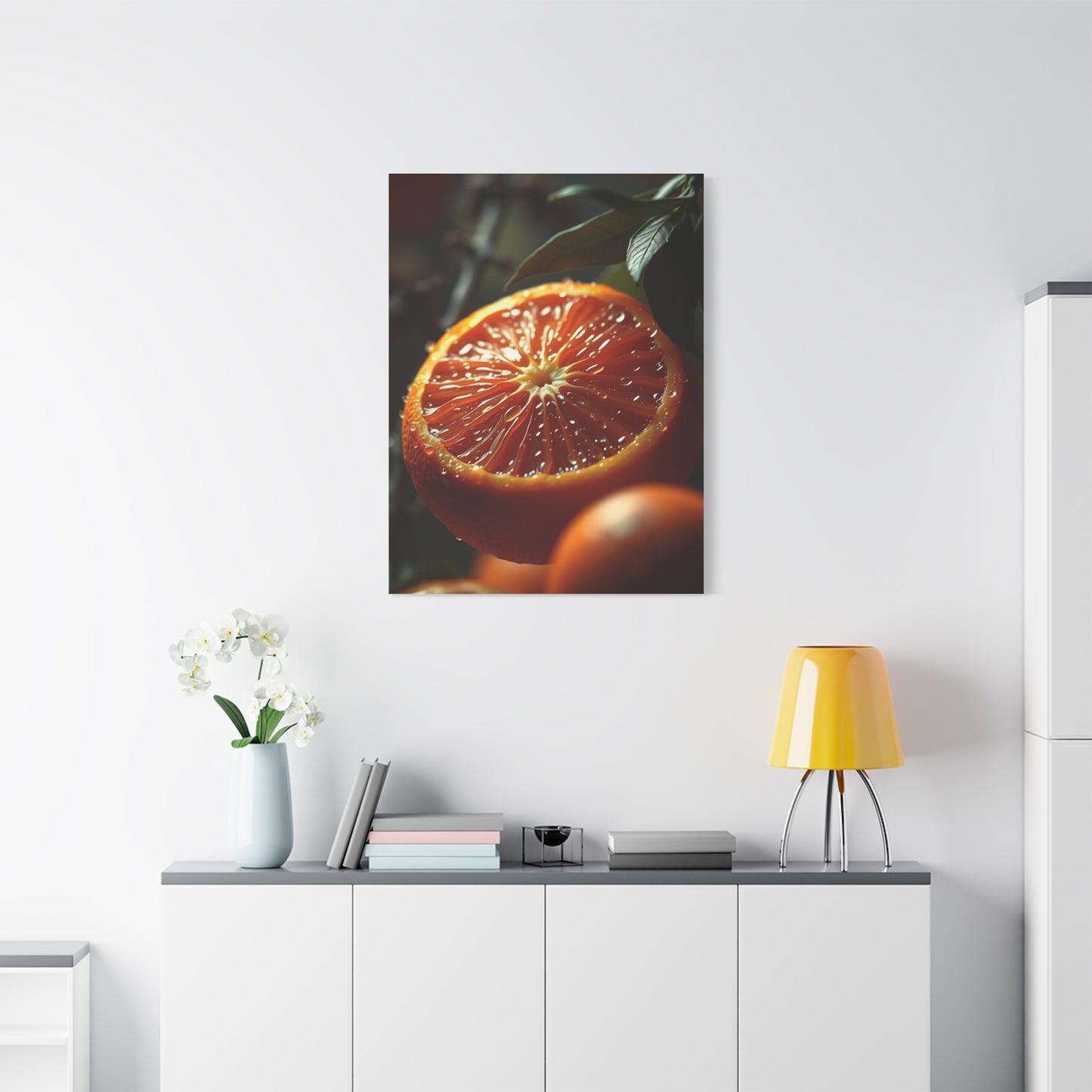 Coral Symphony Masterpiece Wall Art & Canvas Print