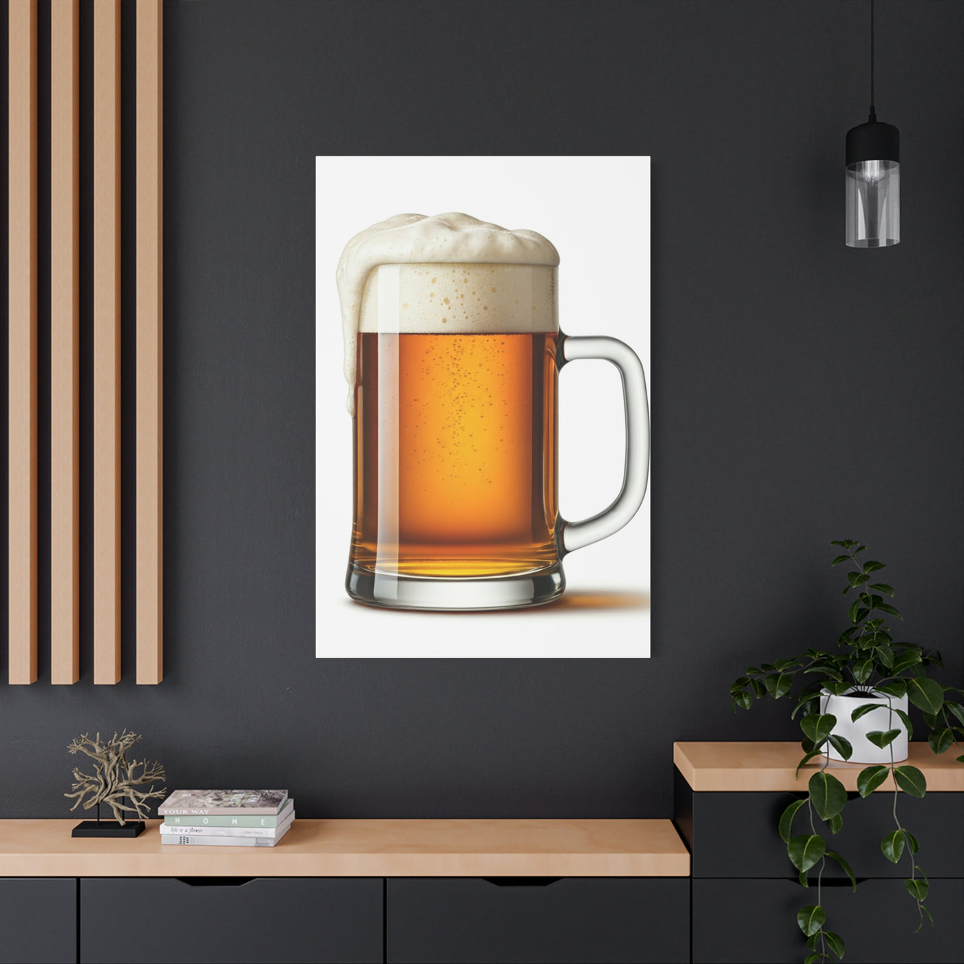 Matte Canvas, Stretched, 1.25"