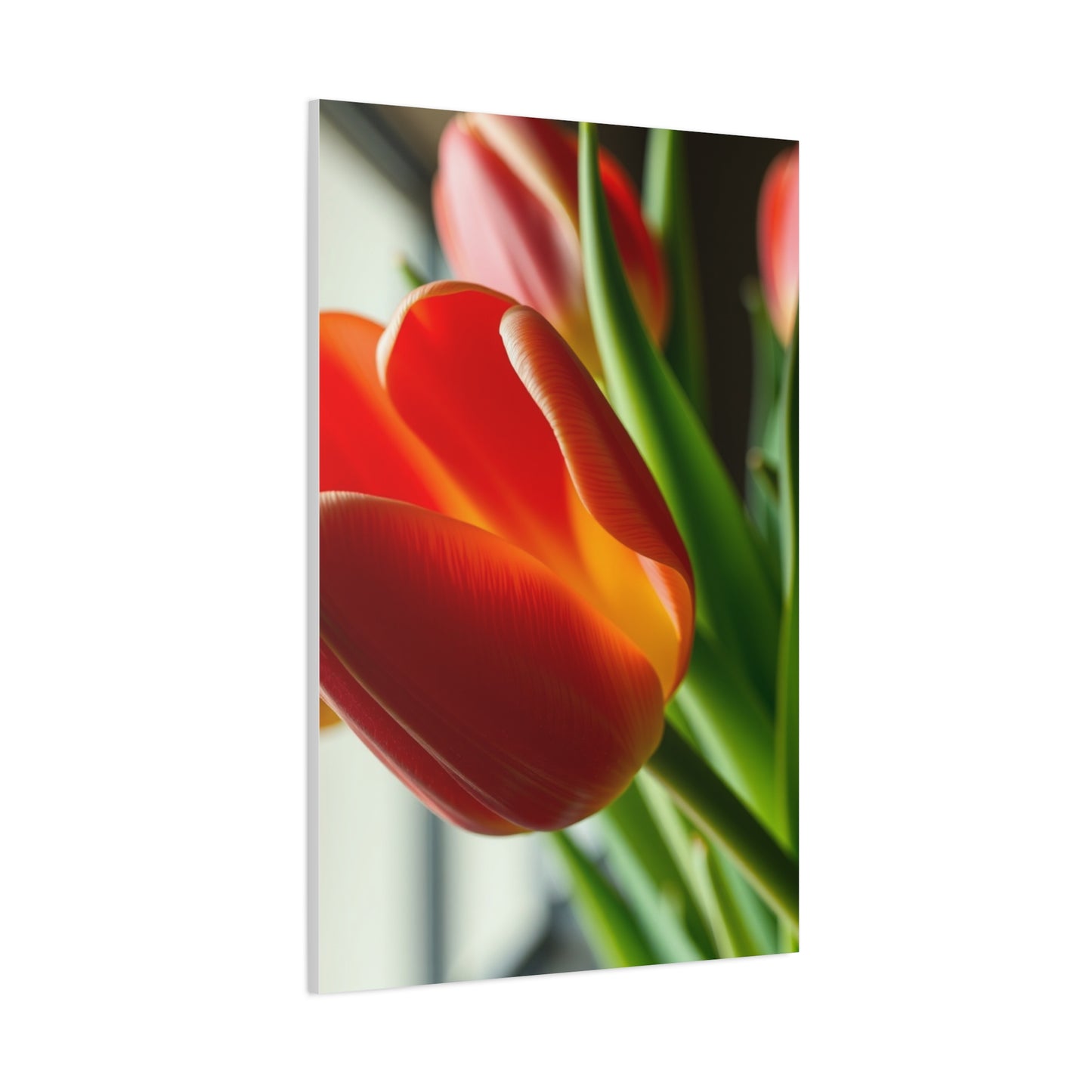 Supreme Tulip Flower Art Beautiful Collection Wall Art & Canvas Print