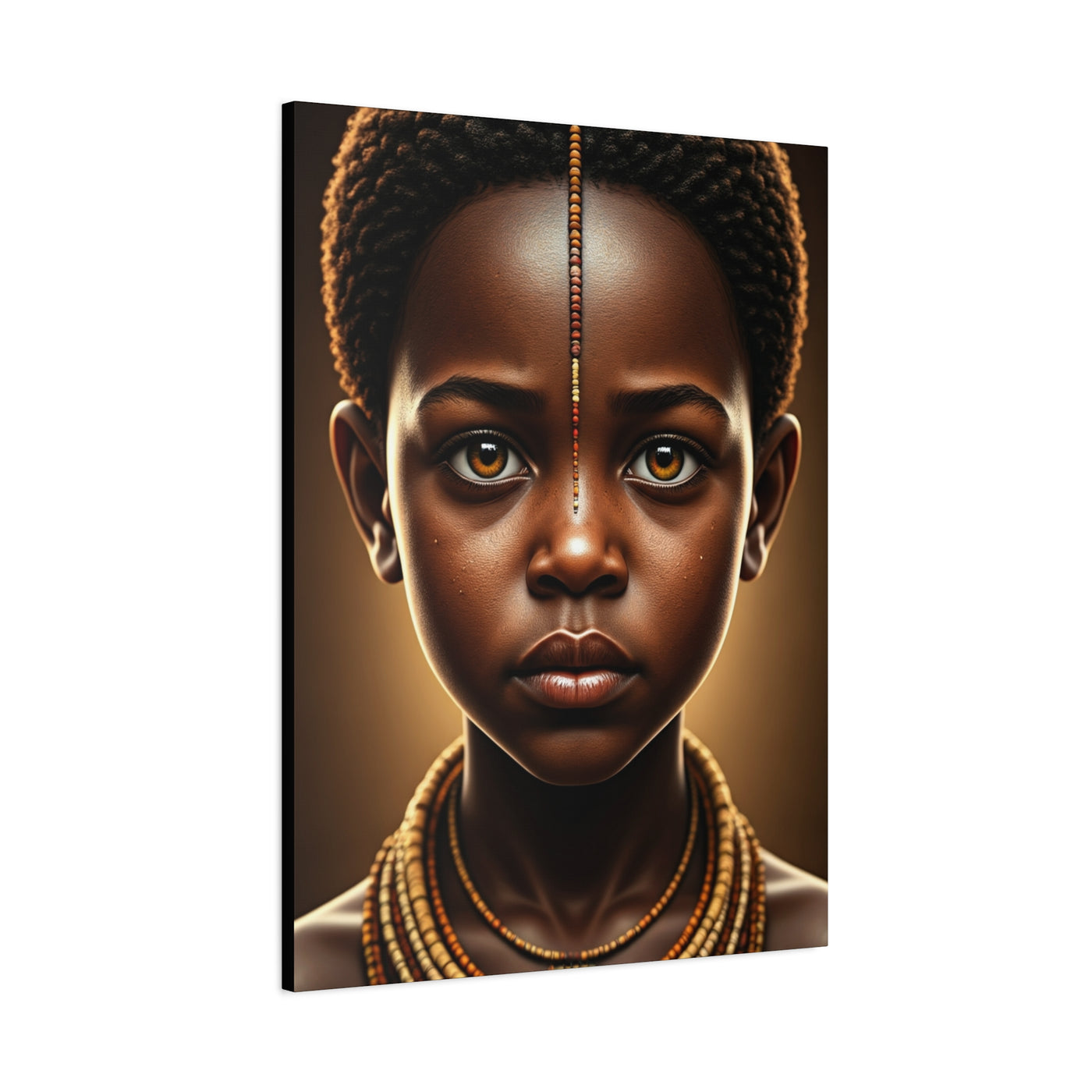 Young Warrior Spirit Wall Art & Canvas Prints