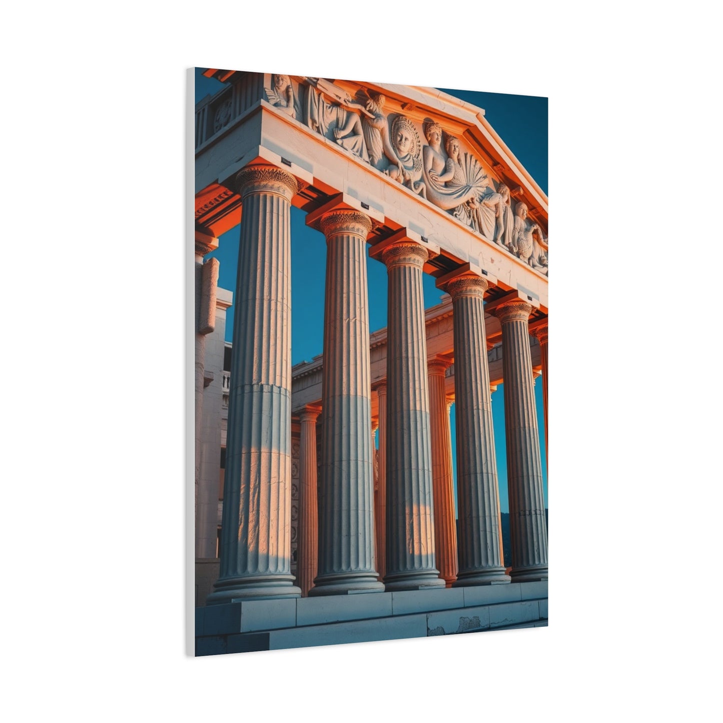 Olympian Grace Masterpiece Wall Art & Canvas Print