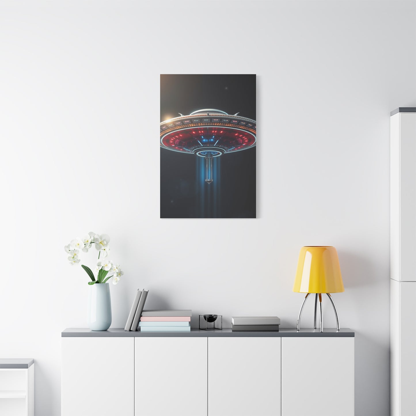 Ethereal Encounter Art Wall Art & Canvas Print
