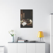 Faith & Union Candlelit Still Life Wall Art & Canvas Print