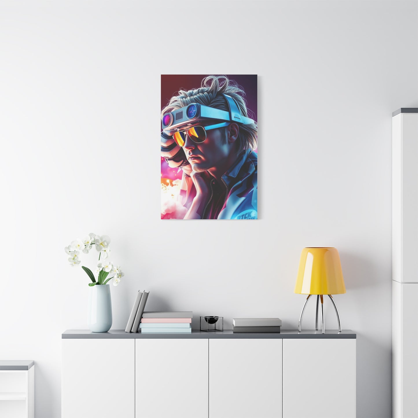 Back to the Future Art Supreme Canvas Wall Art & Canvas Print