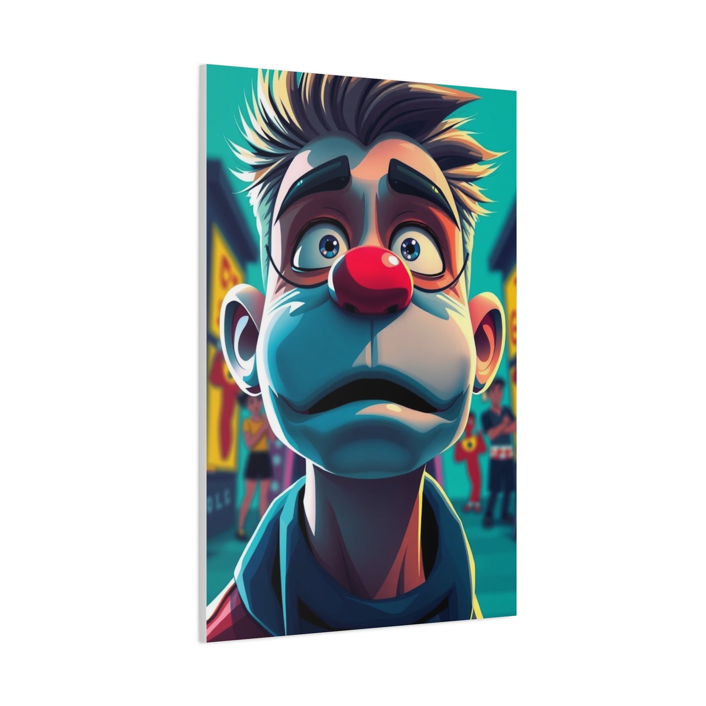 Radiant Animated Canvas Wall Art & Canvas Print