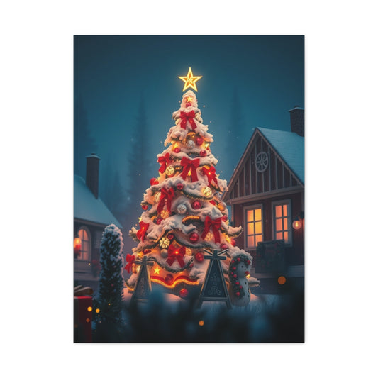 Heritage Holiday Enchantment Art