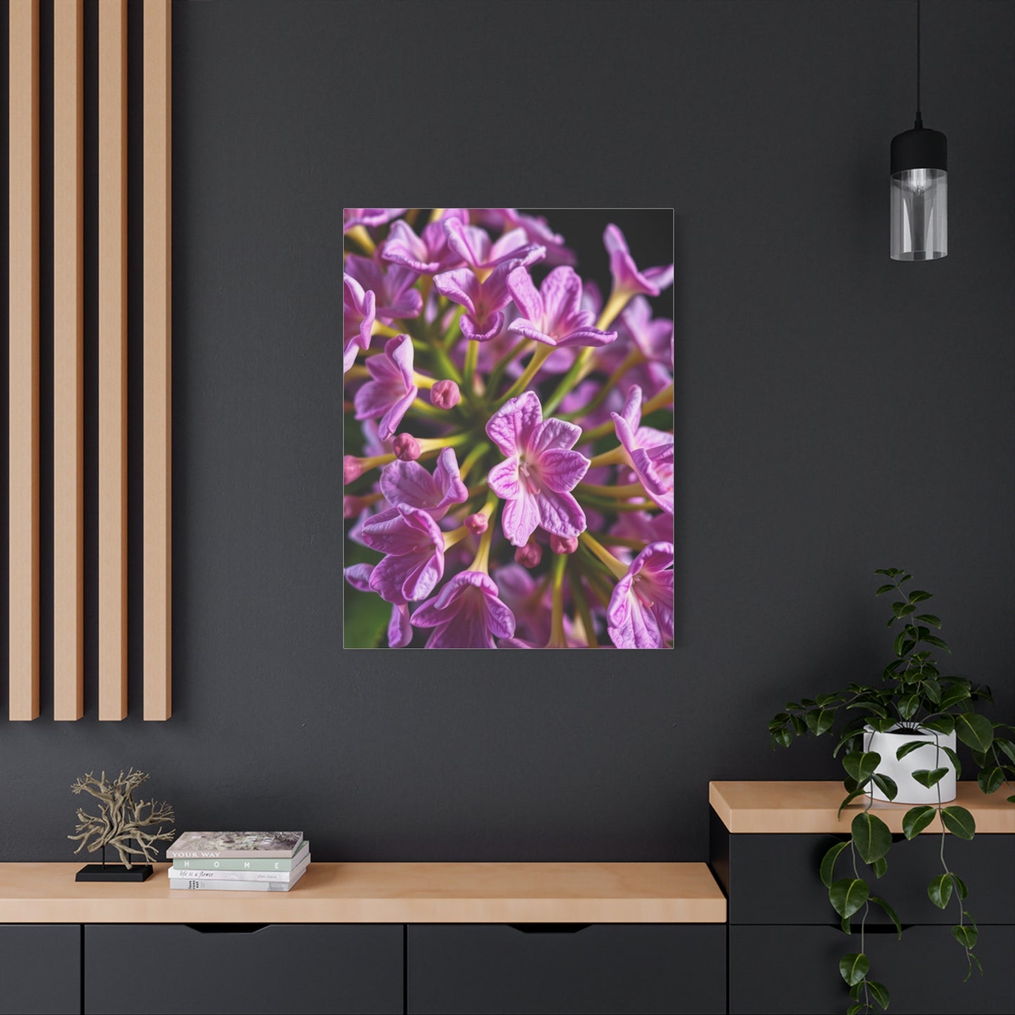 Collection Lilac Flower Art Art Wall Art & Canvas Print
