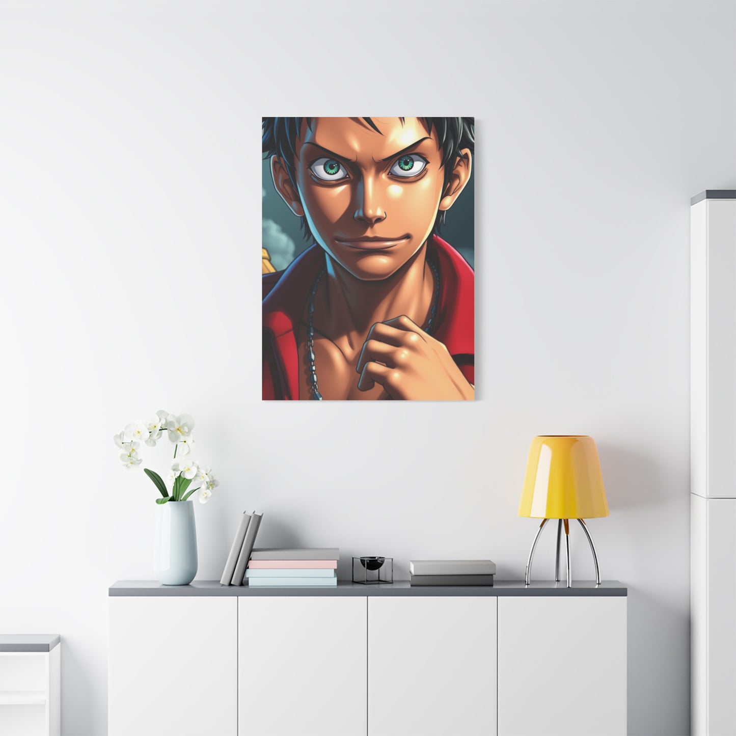 Monkey D. Luffy Art Canvas Art 6 Wall Art & Canvas Print