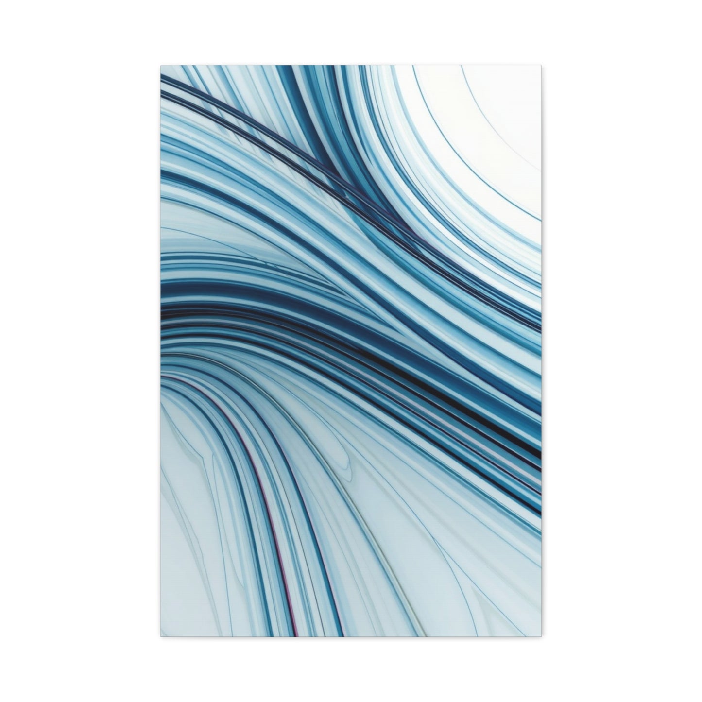 Linear Abstract Art Supreme Canvas Wall Art & Canvas Print