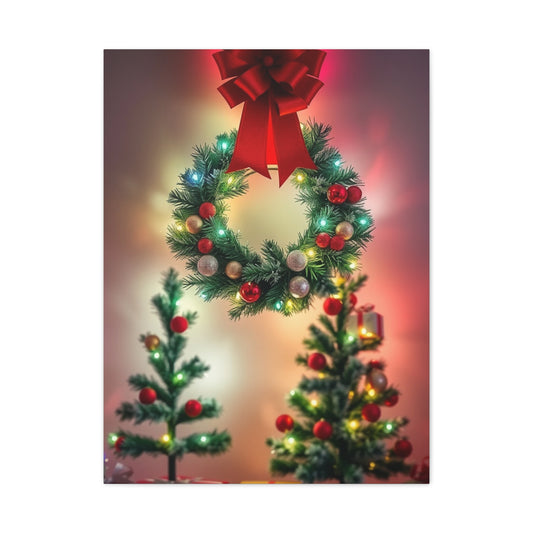 Yuletide Splendor Canvas