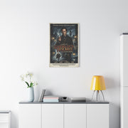 Sherlock Holmes Movie Poster Wall Art & Canvas Print