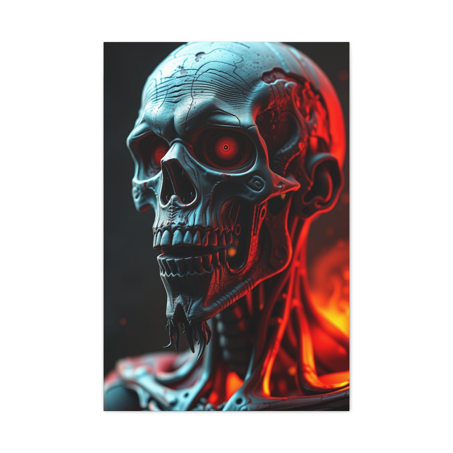 Zombie Art Canvas Art 9 Wall Art & Canvas Print